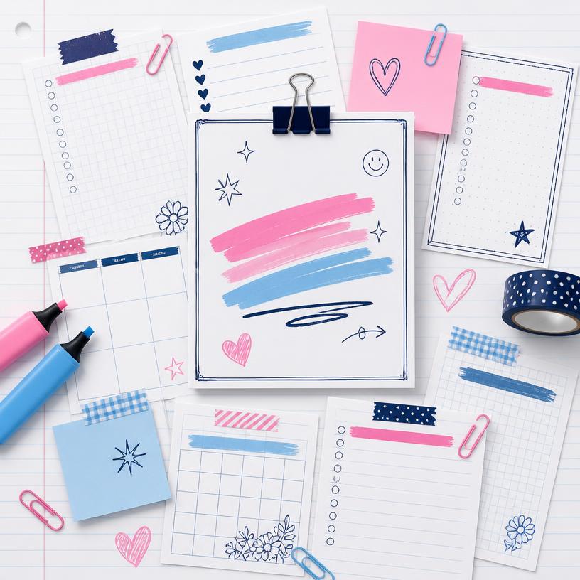 Planner Imprimível Completo